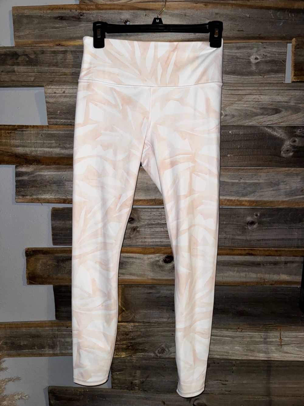 Athleta- leggings- High Rise Swirl Chaturanga™ 7/8 Tight- ballerina gown- small